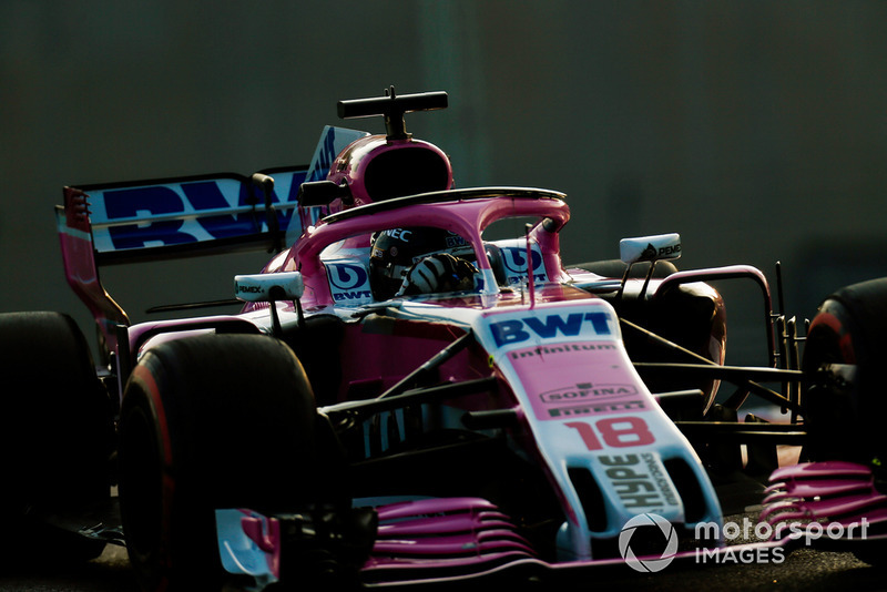 Lance Stroll, Racing Point Force India VJM11