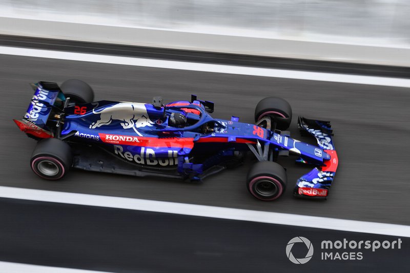 Данііл Квят, Scuderia Toro Rosso STR13