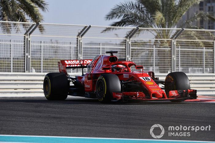 Charles Leclerc, Ferrari SF71H