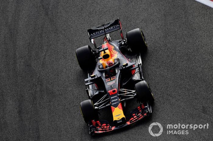 Pierre Gasly, Red Bull Racing RB14