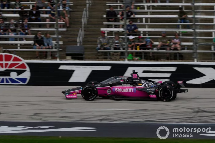 Helio Castroneves, Meyer Shank Racing Honda