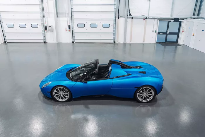 Gordon Murray Automotive T.33 Spider