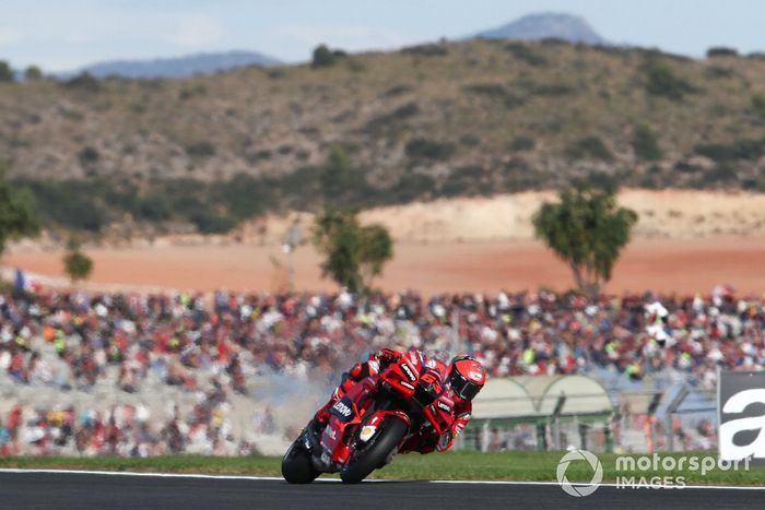 Francesco Bagnaia, Equipo Ducati