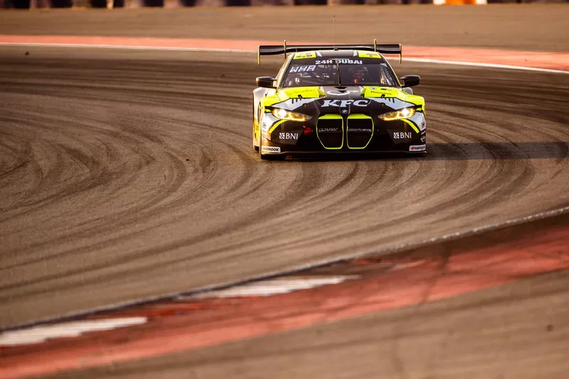 #46 Team WRT, BMW M4 GT3 Valentino Rossi, Sean Gelael, Max Hesse, Maxime Martin, Tim Whale