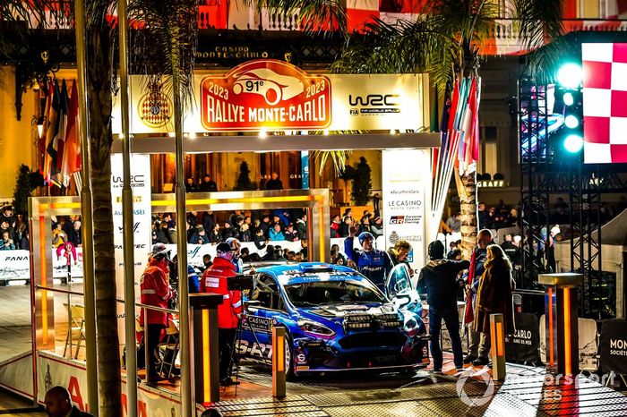 Adrien Fourmaux, Alexandre Coria, M-Sport Ford World Rally Team Ford Fiesta Rally2