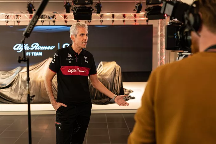 Alessandro Alunni Bravi, representante de Alfa Romeo