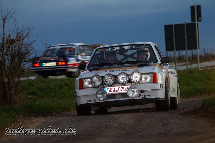Rallye Südliche Weinstrasse