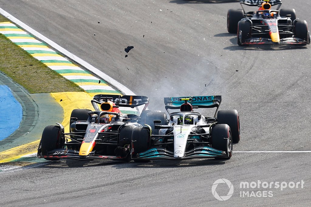 Max Verstappen - Lewis Hamilton-Thema