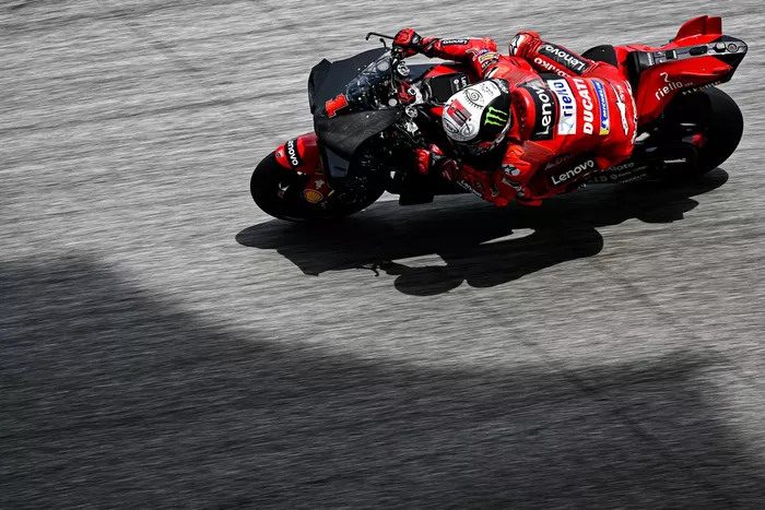 Francesco Bagnaia, Ducati Team
