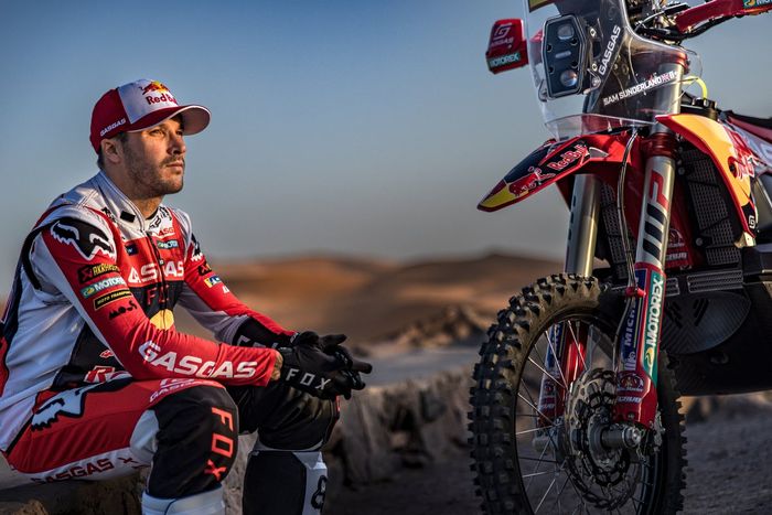 Sam Sunderland, GASGAS Factory Racing