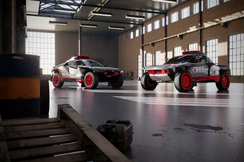 Audi RS Q e-tron E2