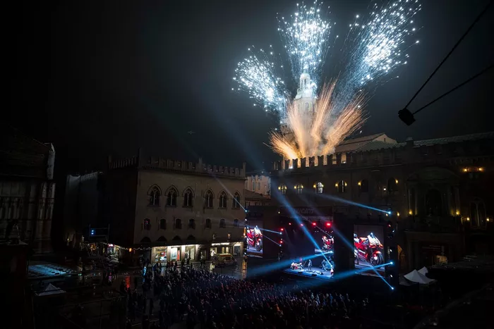 Celebración del año 2022 del Ducati Team 