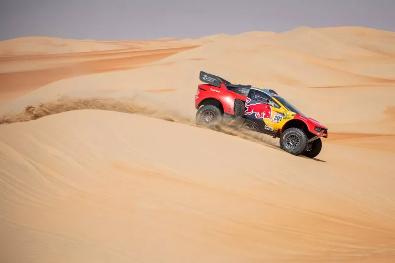#201 Bahrain Raid Xtreme Prodrive: Sebastien Loeb, Fabian Lurquin