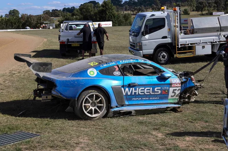 #52 Wheels / FX Racing	MARC II V8: Keith Kassulke, crash
