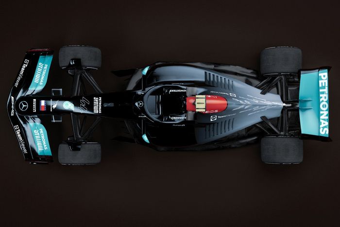 Mercedes 2022 F1 car