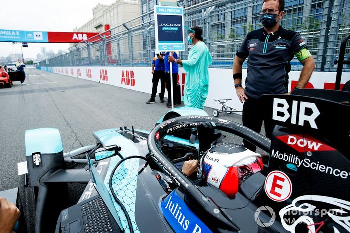 Sam Bird, Jaguar Racing, Jaguar I-TYPE 5