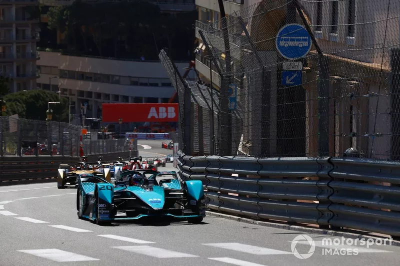 Mitch Evans, Jaguar Racing, Jaguar I-TYPE 5