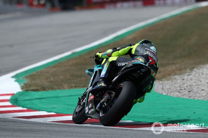 Valentino Rossi, Petronas Yamaha SRT