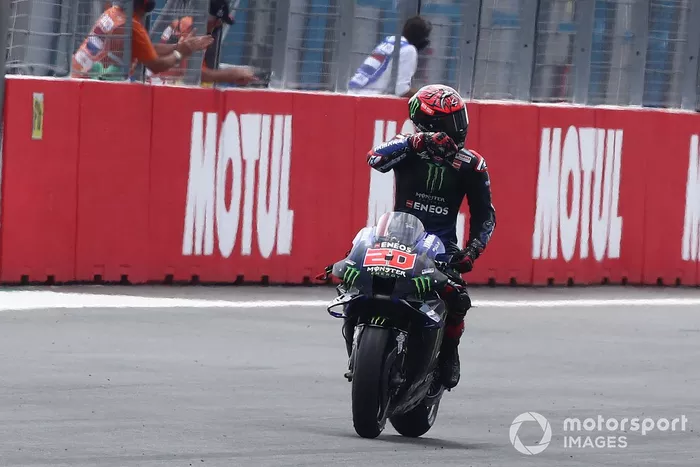 Fabio Quartararo, Yamaha Factory Racing