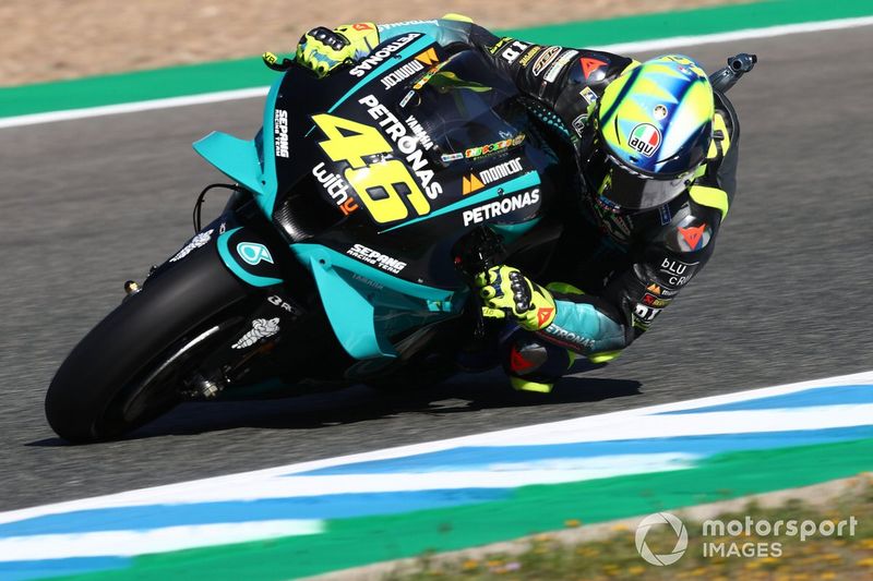 Valentino Rossi, Petronas Yamaha SRT
