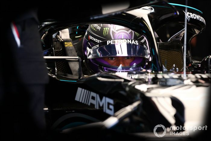 Lewis Hamilton, Mercedes W12