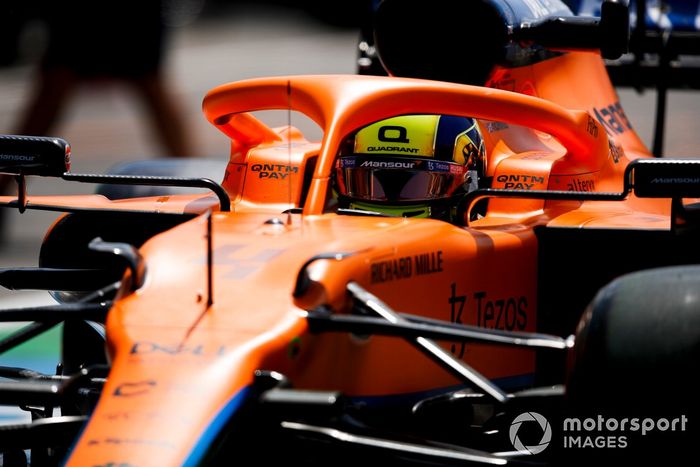 Lando Norris, McLaren MCL35M