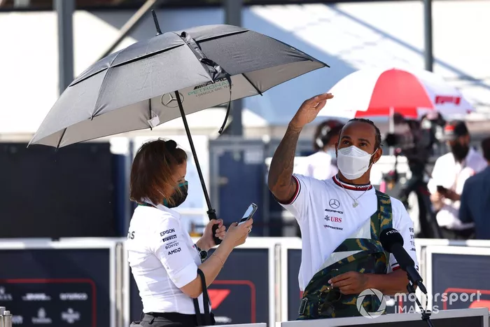Lewis Hamilton, Mercedes
