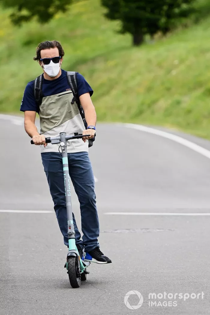 Fernando Alonso, Alpine F1