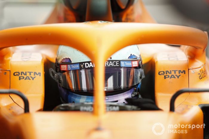 Daniel Ricciardo, McLaren