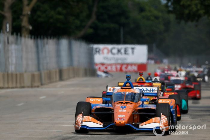 Scott Dixon, Chip Ganassi Racing Honda