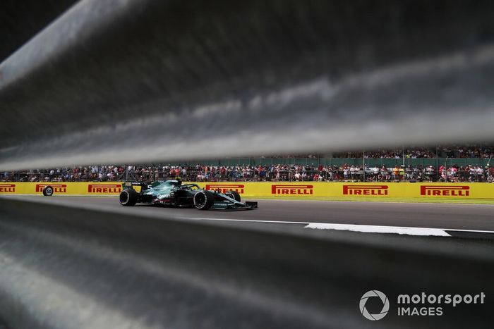 Sebastian Vettel, Aston Martin AMR21