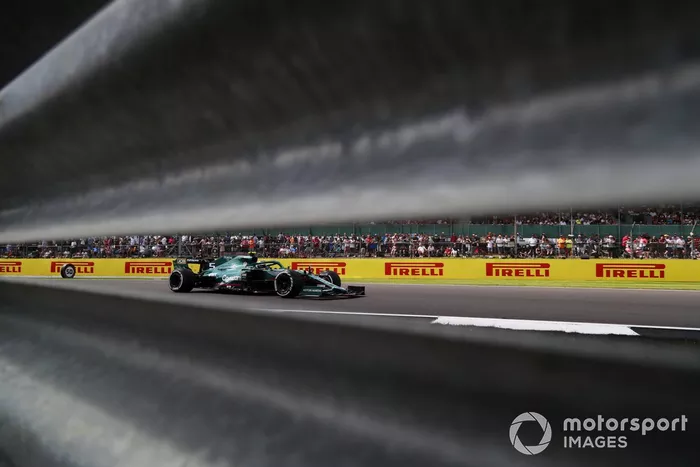 Sebastian Vettel, Aston Martin AMR21