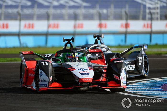 Lucas Di Grassi, Audi Sport ABT Schaeffler, Audi e-tron FE07, Nyck de Vries, Mercedes Benz EQ, EQ Silver Arrow 02