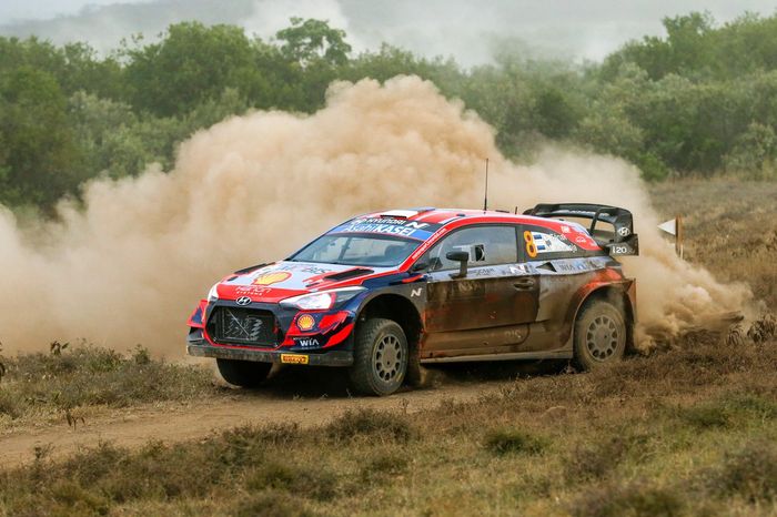 Ott Tänak, Martin Järveoja, Hyundai Motorsport Hyundai i20 Coupe WRC