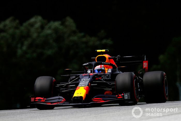 Sergio Pérez, Red Bull Racing RB16B