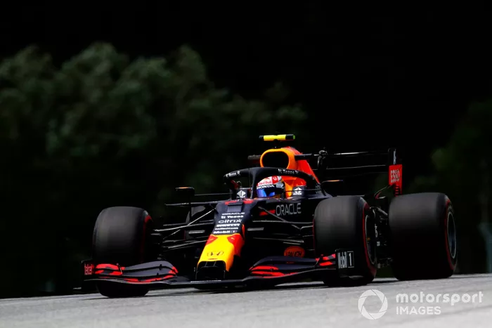 Sergio Pérez, Red Bull Racing RB16B