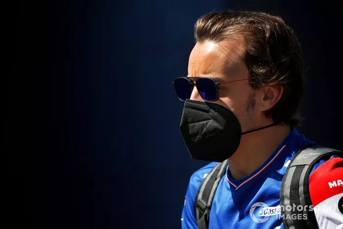 Fernando Alonso, Alpine F1 