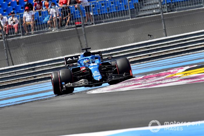 Fernando Alonso, Alpine A521