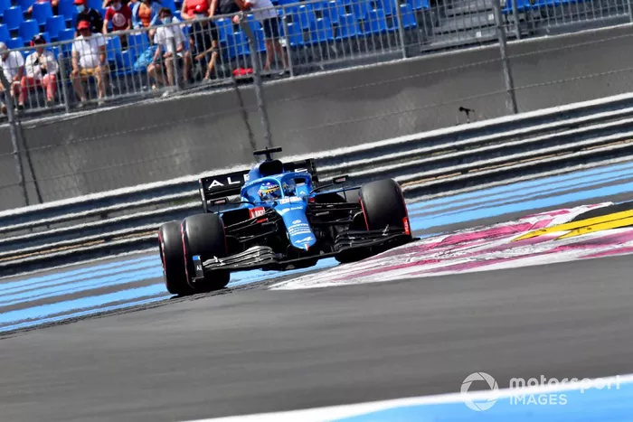 Fernando Alonso, Alpine A521