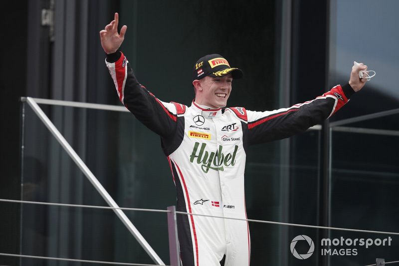 Frederik Vesti, ART Grand Prix 