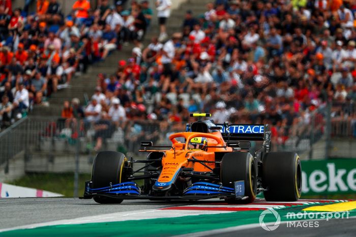 Lando Norris, McLaren MCL35M