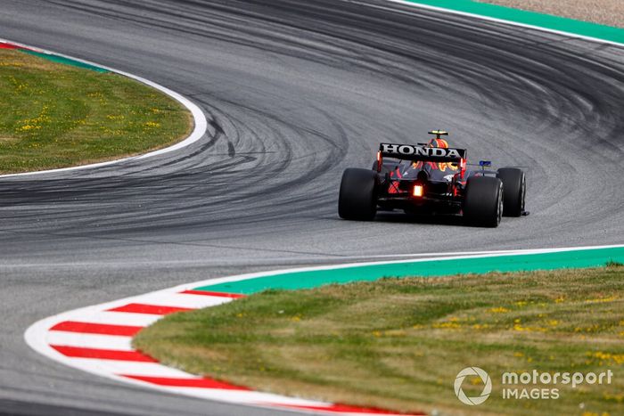 Sergio Pérez, Red Bull Racing RB16B