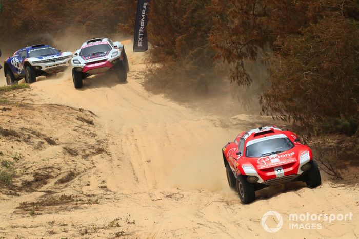 Laia Sanz, Carlos Sainz, Sainz XE Team Catie Munnings, Timmy Hansen, Andretti United Extreme E, Sara Price, Kyle Leduc, Chip Ganassi Racing 