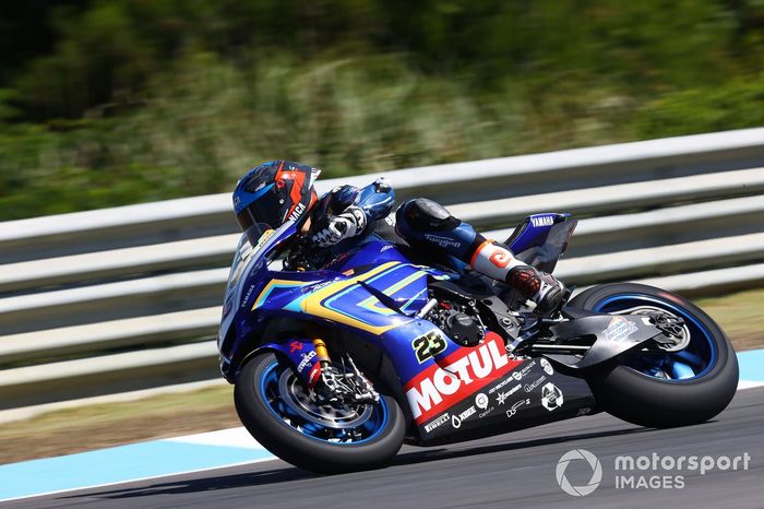 Christophe Ponsson, Gil Motor Sport - Yamaha