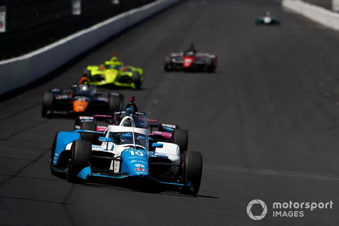 Alex Palou, Chip Ganassi Racing Honda