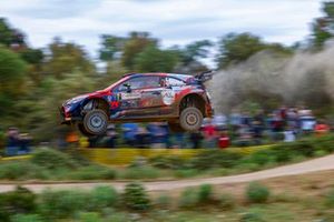 Pierre-Louis Loubet, Florian Haut-Labourdette, Hyundai 2C Competition Hyundai i20 Coupe WRC