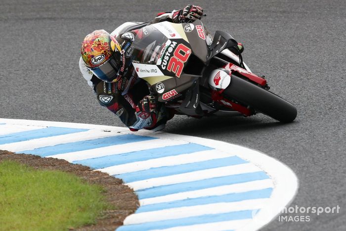 Takaaki Nakagami, Team LCR Honda