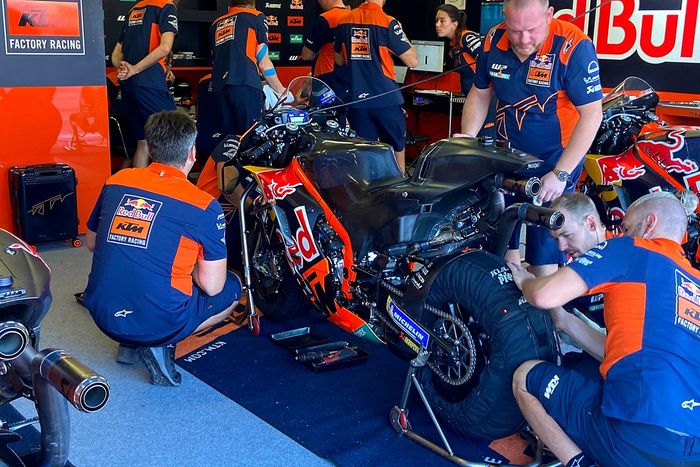 Dani Pedrosa, KTM RC16 2023