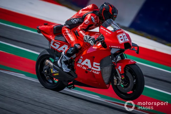 2023 GASGAS Factory Racing Team livery