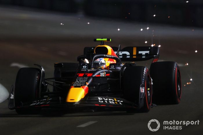 Sergio Pérez, Red Bull Racing RB18